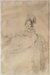 Portret van Madame Louis-Nicolas-Marie Destouches (1787-1831) 1816